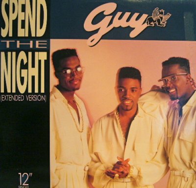 画像1: GUY / SPEND THE NIGHT