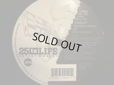画像1: TRAGEDY feat. MOBB DEEP & CAPONE 'N NOREAGA/ LA, LA