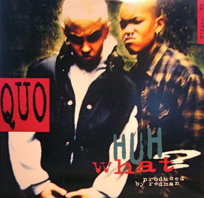 画像1: QUO / HUH WHAT?