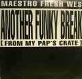 MAESTRO FRESH WES / ANOTHER FUNKY BREAK (FROM MY PAP'S CRATE)