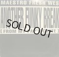 MAESTRO FRESH WES / ANOTHER FUNKY BREAK (FROM MY PAP'S CRATE)