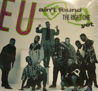 画像1: E.U. / AIN'T FOUND THE RIGHT ONE YET