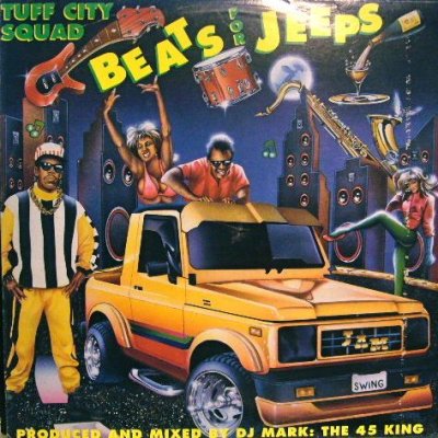 画像1: TUFF CITY SQUAD / BEAT FOR JEEPS