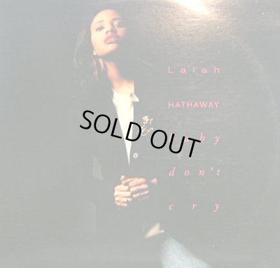 画像1: LALAH HATHAWAY / BABY DON'T CRY