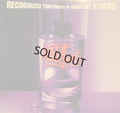 画像1: BOOGIEMONSTERS / RECOGNIZED THRESHOLDS OF NEGATIVE  STRESS