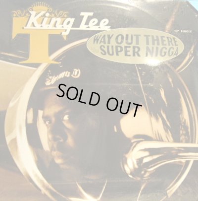 画像1: KING TEE / WAY OUT THERE