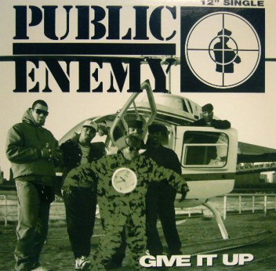 画像1: PUBLIC ENEMY / GIVE IT UP 