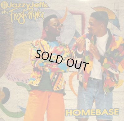 画像1: DJ JAZZY JEFF & THE FRESH PRINCE / HOMEBASE (LP)