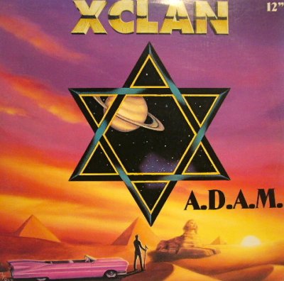 画像1: X-CLAN / A.D.A.M.