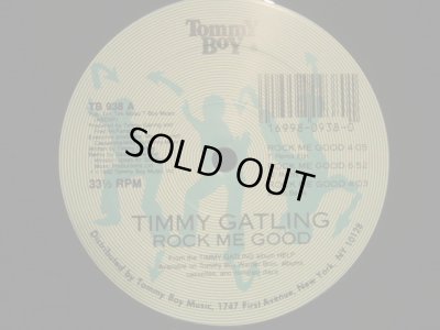 画像1: TIMMY GATLING / ROCK ME GOOD