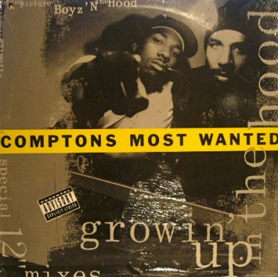 画像1: COMPTONS MOST WANTED / GROWIN' UP IN THE HOOD 