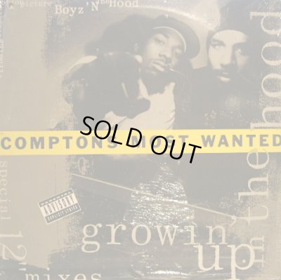 画像1: COMPTONS MOST WANTED / GROWIN' UP IN THE HOOD 