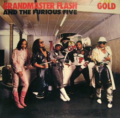 画像1: GARANDMASTER FLASH AND THE FURIOUS FIVE / GOLD