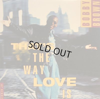 画像1: BOBBY BROWN / THAT'S THE WAY LOVE IS