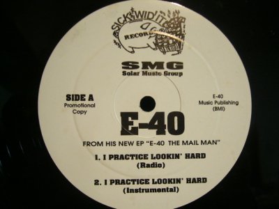 画像1: E-40 / I PRACTICE LOOKIN' HARD (PROMO)