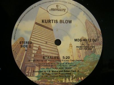 画像1: KURTIS BLOW / STARLIFE