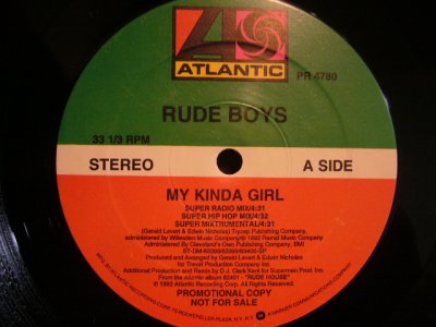 画像1: RUDE BOYS / MY KINDA GARL