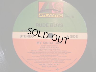 画像1: RUDE BOYS / MY KINDA GARL