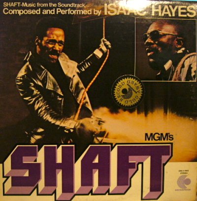 画像1: O.S.T. (ISAAC HAYES) / SHAFT