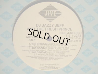 画像1: DJ JAZZY JEFF AND THE FRESH PRINCE / THE GROOVE