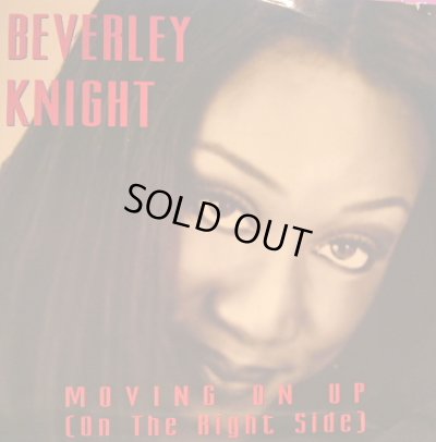 画像1: BEVERLEY KNIGHT / MOVING ON UP (ON THE RIGHT SIDE)