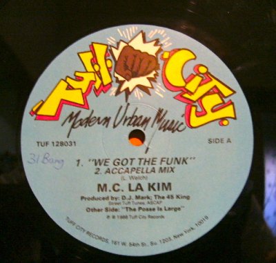 画像1: M.C. LA KIM / WE GOT THE FUNK