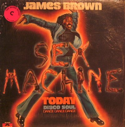 画像1: JAMES BROWN / SEX MACHINE TODAY