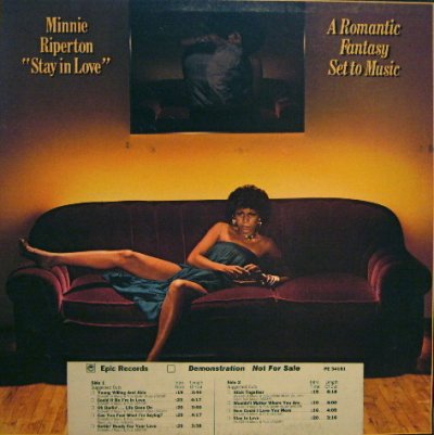 画像1: MINNIE RIPERTON / STAY IN LOVE