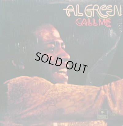 画像1: AL GREEN / CALL ME