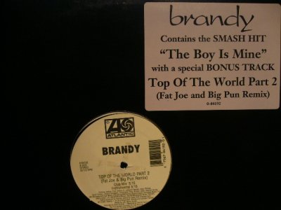 画像1: BRANDY / THE BOY IS MINE