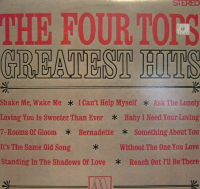 画像1: THE FOUR TOPS / GREATEST HITS