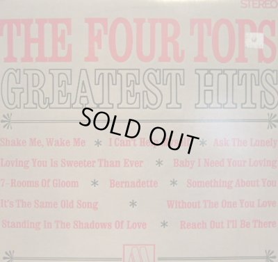 画像1: THE FOUR TOPS / GREATEST HITS