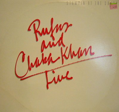 画像1: RUFUS FEATURING CHAKA KHAN / STOMPIN' AT THE SAVOY