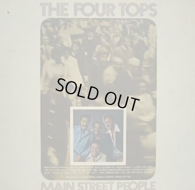 画像1: THE FOUR TOPS / MAIN STREET PEOPLE