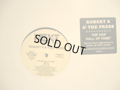 画像1: ROBERT S & THE PRESS / HIP HOP HALL OF FAME