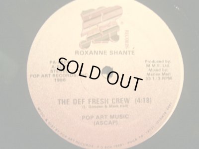 画像1: ROXANNE SHANTE / THE DEF FRESH CREW