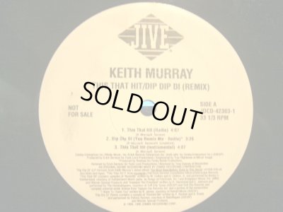 画像1: KEITH MURRAY / THIS THAT HIT