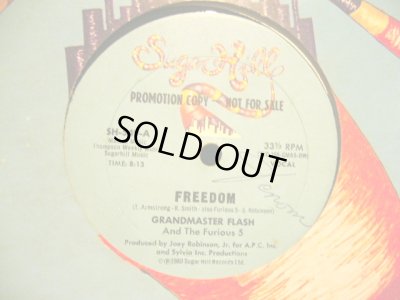 画像1: GRANDMASTER FLASH AND THE FURIOUS 5 / FREEDOM