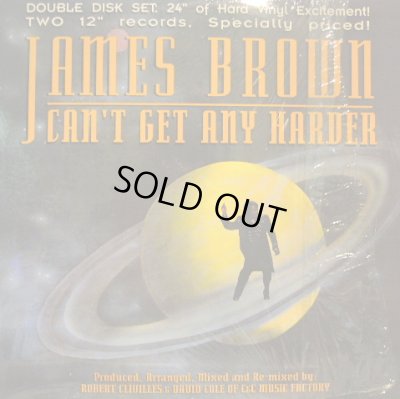 画像1: JAMES BROWN / CAN'T GET ANY HARDER