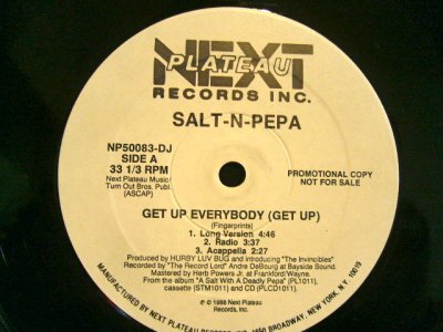 画像1: SALT-N-PEPA / GET UP EVERYBODY