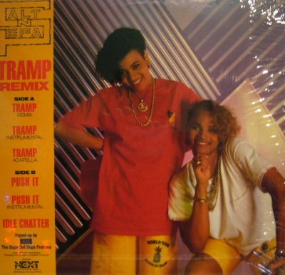 画像1: SALT-N-PEPA / TRAMP (REMIX)