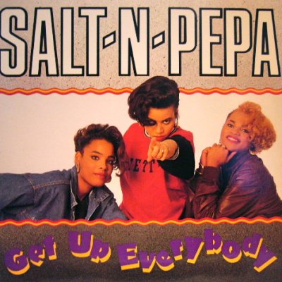 画像1: SALT-N-PEPA / GET UP EVERYBODY