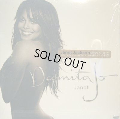 画像1: JANET JACKSON / DAMITA JO  (US-2LP)