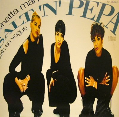 画像1: SALT-N-PEPA / WHATTA MAN 