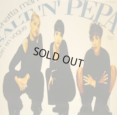 画像1: SALT-N-PEPA / WHATTA MAN 