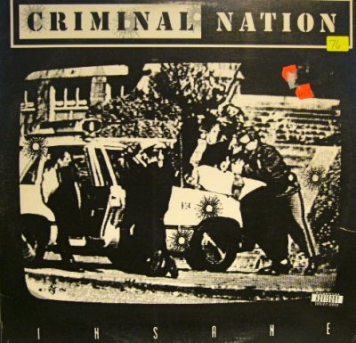 画像1: CRIMINAL NATION / INSANE