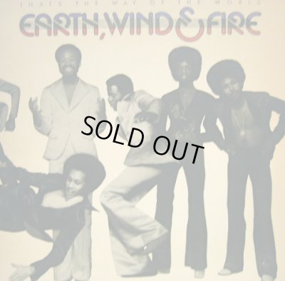 画像1: EARTH,WIND & FIRE / THAT'S THE WAY OF THE WORLD