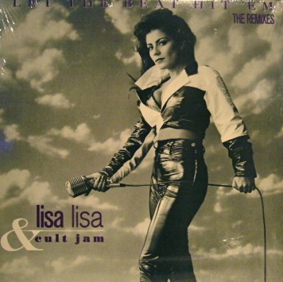 画像1: LISA LISA & CULT JAM / LET THE BEAT HIT 'EM (THE RIMIXES)