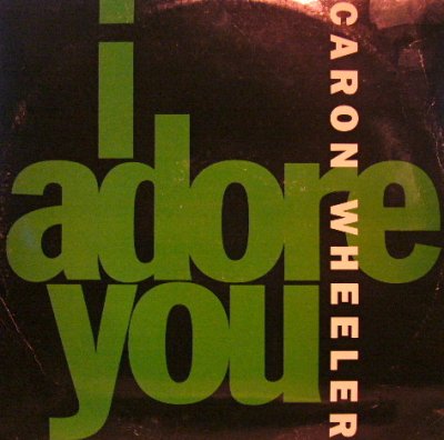 画像1: CARON WHEELER / I ADORE YOU  (¥500)