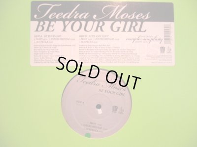 画像1: TEEDRA MOSES / BE YOUR GIRL